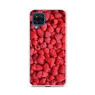 TopQ Samsung A12 silicone Raspberry 58622 - Phone Cover