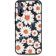 TopQ Realme 7 3D Silicone Daisies 54937 - Phone Cover