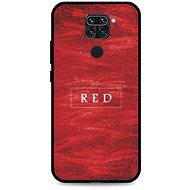 TopQ LUXURY Xiaomi Redmi Note 9 solid Red 52486 - Phone Cover