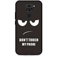 TopQ LUXURY Xiaomi Redmi Note 9 hard Don't Touch 52476 - Phone Cover