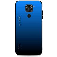 TopQ LUXURY Xiaomi Redmi Note 9 solid rainbow blue 49995 - Phone Cover