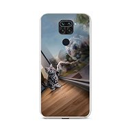 TopQ Xiaomi Redmi Note 9 Silicone Tiger Reflection 59359 - Phone Cover