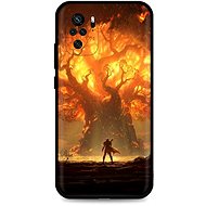 TopQ Xiaomi Redmi Note 10 silicone Warcraft 59205 - Phone Cover
