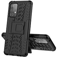 TopQ Samsung A52 ultra durable black 57722 - Phone Cover