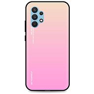 TopQ LUXURY Samsung A32 solid rainbow apricot 59387 - Phone Cover
