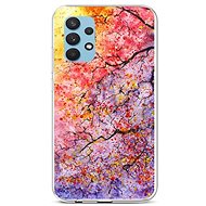 TopQ Samsung A32 silicone Abstract Tree 59385 - Phone Cover