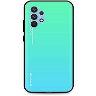TopQ LUXURY Samsung A32 solid iridescent green 59379 - Phone Cover