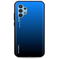 TopQ LUXURY Samsung A32 solid iridescent blue 59377 - Phone Cover