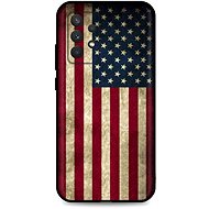 TopQ Samsung A32 3D silicone America 59344 - Phone Cover