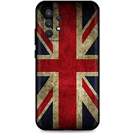TopQ Samsung A32 3D silicone England 59343 - Phone Cover