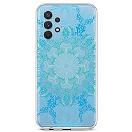 TopQ Samsung A32 silicone Blue Mandala 59334 - Phone Cover