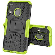 TopQ Samsung A20e durable green 59297 - Phone Cover
