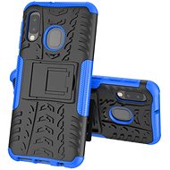 TopQ Samsung A20e durable blue 59296 - Phone Cover