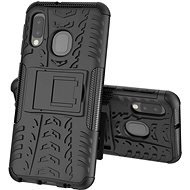 TopQ Samsung A20e durable black 59295 - Phone Cover
