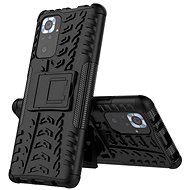TopQ Xiaomi Redmi Note 10 Pro ultra durable black 58070 - Phone Cover