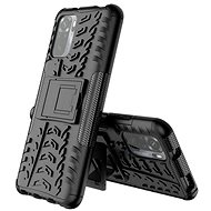 TopQ Xiaomi Redmi Note 10 ultra durable black 58069 - Phone Cover