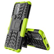 TopQ Xiaomi Redmi Note 10 ultra durable green 58067 - Phone Cover
