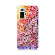 TopQ Xiaomi Redmi Note 10 Pro silicone Abstract Tree 59538 - Phone Cover