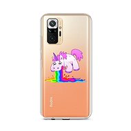 TopQ Xiaomi Redmi Note 10 Pro silicone Rainbow Splash 59536 - Phone Cover
