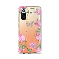 TopQ Xiaomi Redmi Note 10 Pro silicone Peonies 59534 - Phone Cover