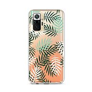 TopQ Xiaomi Redmi Note 10 Pro silicone Leaf 59523 - Phone Cover