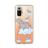 TopQ Xiaomi Redmi Note 10 Pro silicone Grey Unicorns 59522 - Phone Cover