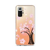 TopQ Xiaomi Redmi Note 10 Pro silicone Cherry Tree 59512 - Phone Cover