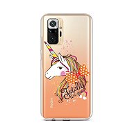 TopQ Xiaomi Redmi Note 10 Pro silicone Totally Uni-que 59509 - Phone Cover
