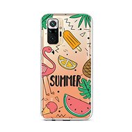 TopQ Xiaomi Redmi Note 10 Pro silicone Summer 59506 - Phone Cover