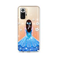 TopQ Xiaomi Redmi Note 10 Pro silicone Blue Princess 59491 - Phone Cover