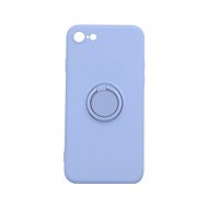 TopQ RING iPhone SE 2020 silicone purple 59474 - Phone Cover