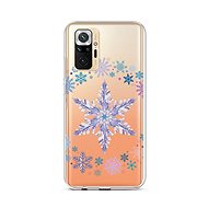 TopQ Xiaomi Redmi Note 10 Pro Silicone Snowflake 59471 - Phone Cover
