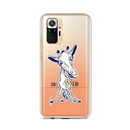 TopQ Xiaomi Redmi Note 10 Pro silicone Zoo Life 59455 - Phone Cover