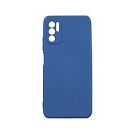 Forcell Lite Xiaomi Redmi Note 10 5G silicone blue 59323 - Phone Cover