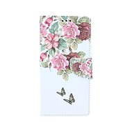 TopQ Xiaomi Redmi Note 9 book Tender Flowers 54525 - Phone Case
