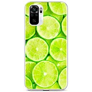 TopQ Xiaomi Redmi Note 10 silicone Lime 59638 - Phone Cover