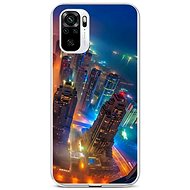 TopQ Xiaomi Redmi Note 10 silicone City 59628 - Phone Cover