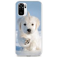 TopQ Xiaomi Redmi Note 10 silicone Puppy 59624 - Phone Cover