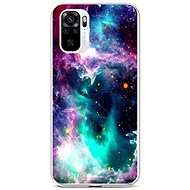 TopQ Xiaomi Redmi Note 10 silicone Space 59622 - Phone Cover