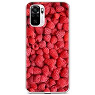 TopQ Xiaomi Redmi Note 10 silicone Raspberry 59617 - Phone Cover