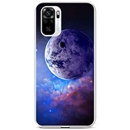 TopQ Xiaomi Redmi Note 10 silicone Planet 59611 - Phone Cover