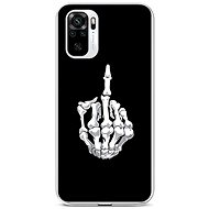 TopQ Xiaomi Redmi Note 10 silicone Skeleton 59607 - Phone Cover