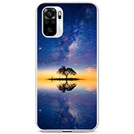 TopQ Xiaomi Redmi Note 10 silicone Night sky 59606 - Phone Cover