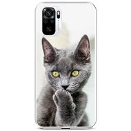 TopQ Xiaomi Redmi Note 10 silicone Kitten 59604 - Phone Cover