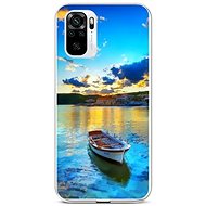 TopQ Xiaomi Redmi Note 10 silicone Boat 59597 - Phone Cover