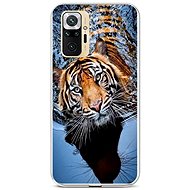 TopQ Xiaomi Redmi Note 10 Pro silicone Tiger 59664 - Phone Cover