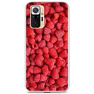 TopQ Xiaomi Redmi Note 10 Pro silicone Raspberry 59660 - Phone Cover