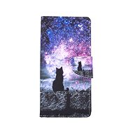 TopQ Xiaomi Redmi Note 9 Pro booklet Starry sky 54554 - Phone Case