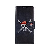 TopQ Xiaomi Redmi Note 9 Pro booklet Warning 50658 - Phone Cover