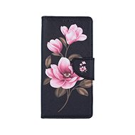 TopQ Xiaomi Redmi Note 9 booklet Three flowers 54547 - Phone Case